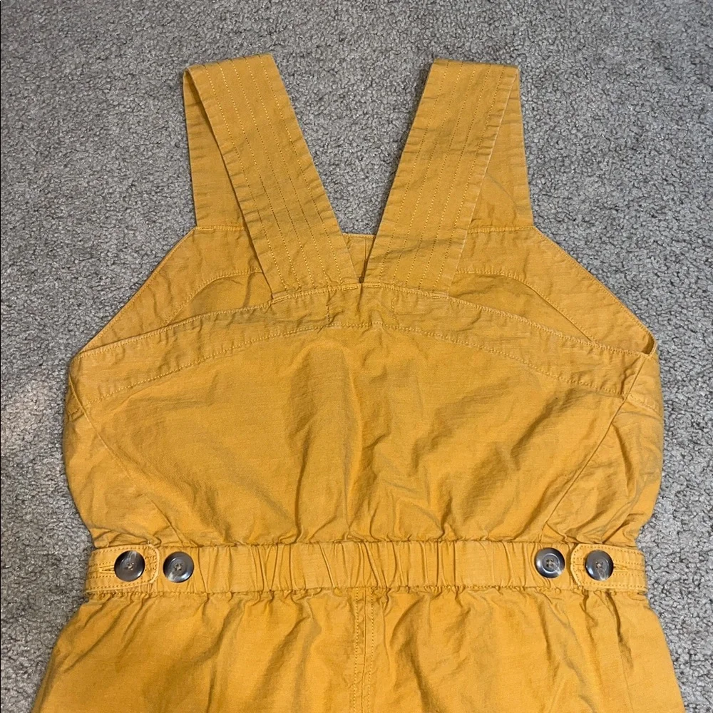 Everlane The Fatigue Apron Jumpsuit Sleeveless‎ Utility Amber 12